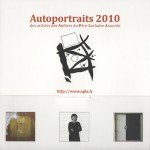 Coffret "Autoportraits 2010" (face avant)